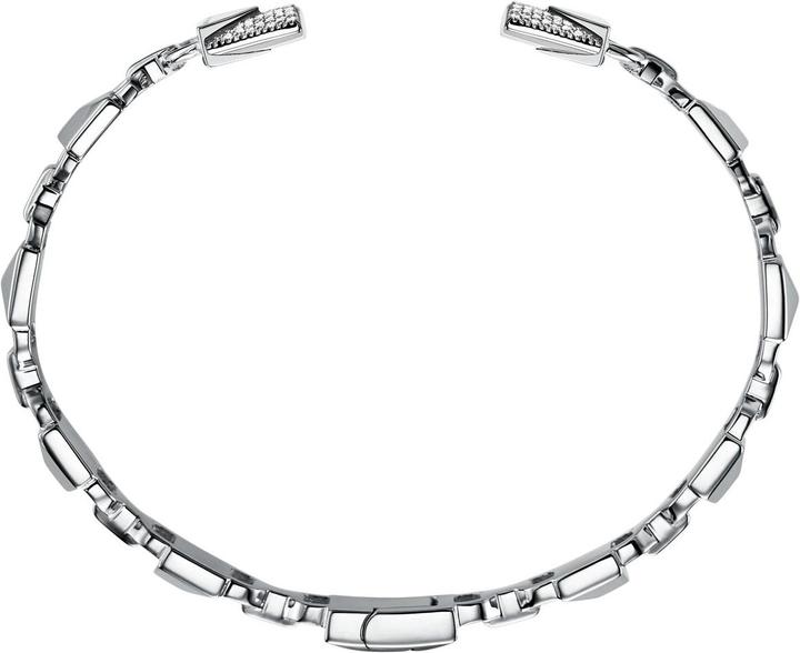 Actual product image Michael Kors Mercer Link Bangle (5.90 cm, Silver)