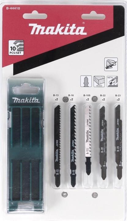 Produktbild Makita 4351 FCTJ Pendelhubstichsäge 720 W + 16x Sägeblatt + Makpac