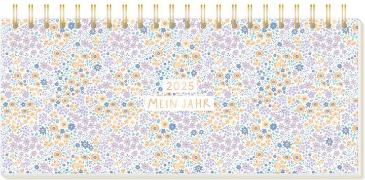 Weekly planner My year 2025 (German)