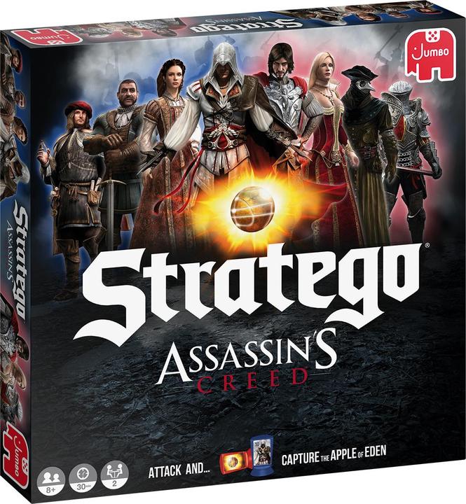 Produktbild Jumbo Stratego Assassin's Creed (Deutsch)