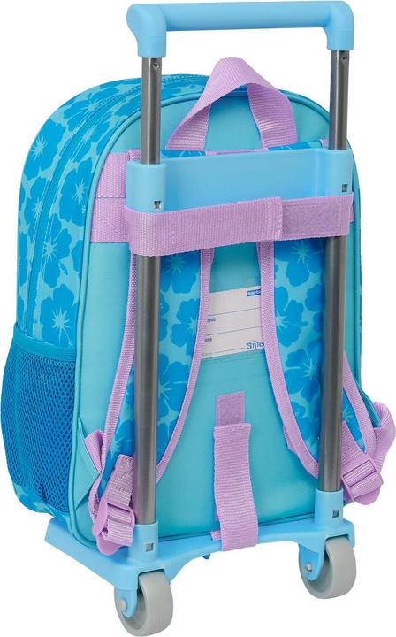 Immagine prodotto Lilo & Stitch Zaino scuola con ruote Hawaii Blu 26 x 34 x 11 cm