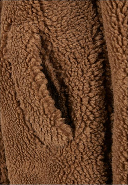 Actual product image Urban Classics Ladies Oversized Sherpa Coat (L)