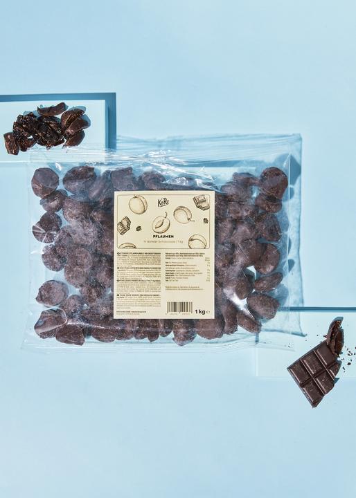 Immagine prodotto KoRo Prugne secche ricoperte di cioccolato fondente (1000 g)