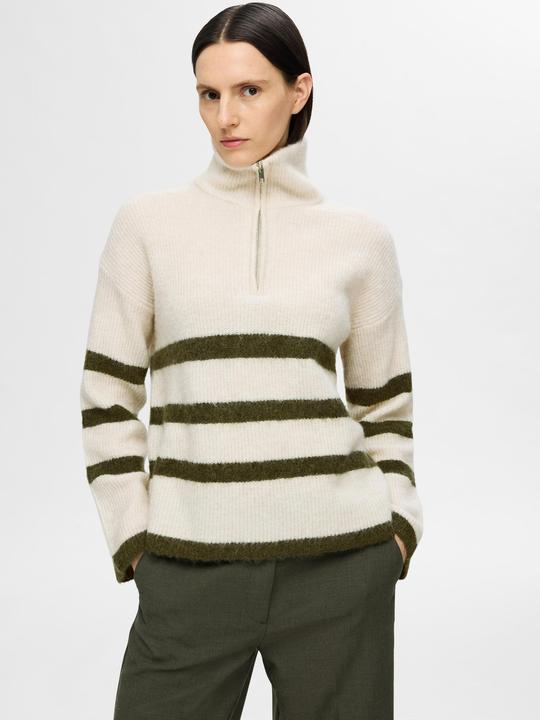 Image du produit Selected Femme Pull-over mi-zip (S)