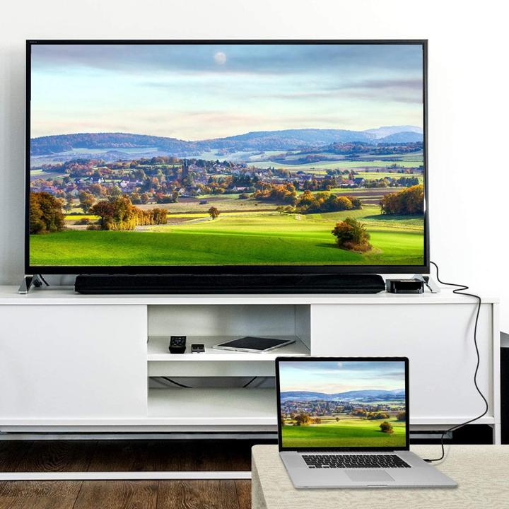 Produktbild Techly DisplayPort — HDMI (Typ A) (2 m, HDMI, DisplayPort)