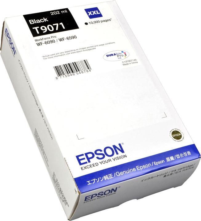 Actual product image Epson T9071 (FC)