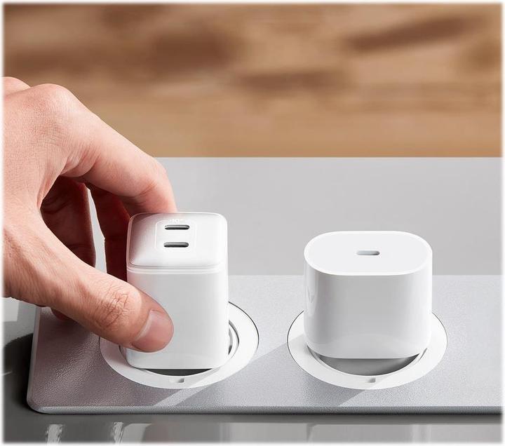 Actual product image Anker PowerPort III 40W, 2xC, White EU (40 W)