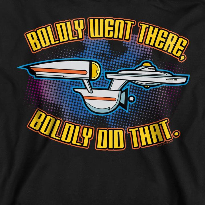 Produktbild Star Trek Quogs Bold Sweatshirt (XL)