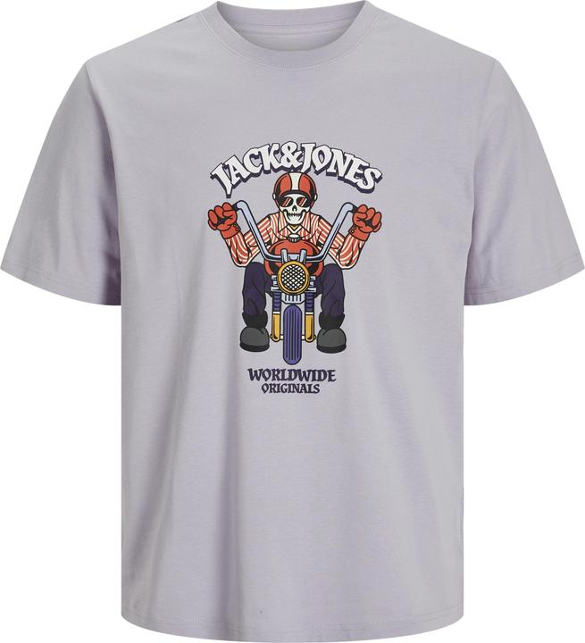 Produktbild Jack & Jones Gedruckt Rundhalsausschnitt T-shirt T-shirt (S)