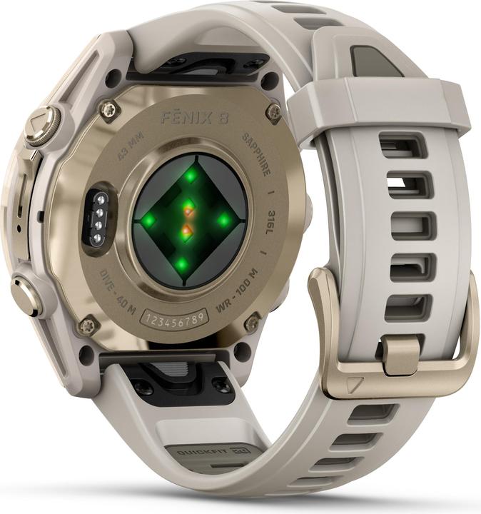 Actual product image Garmin Fenix 8 (43 mm)