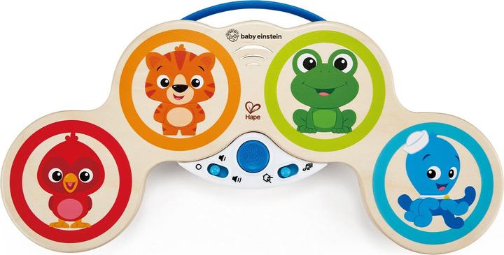 Hape Magic Touch Drums (Deutsch, Französisch, Multilingual, Englisch)