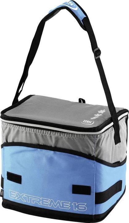 Actual product image Zorn Extreme 16L cooler bag passive blue-grey 16 l (16 l)