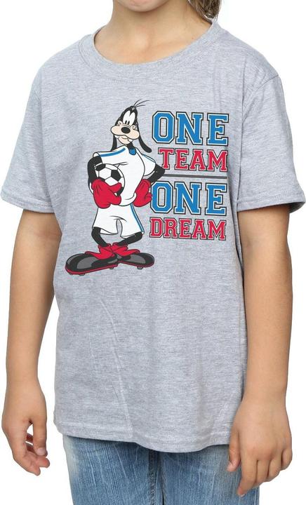 Produktbild Disney Goofy One Team One Dream TShirt Mädchen (152, 158)