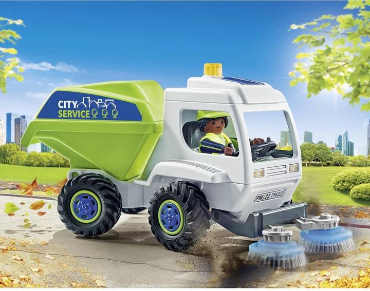 Produktbild Playmobil Kehrmaschine (71432, Playmobil City Action)