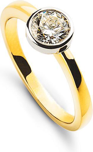 Produktbild Muau Ring Zargen-Fassung (54, 950 Platin)