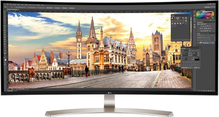 Actual product image LG 38uc99-W (3840 x 1600 pixels, 37.50")