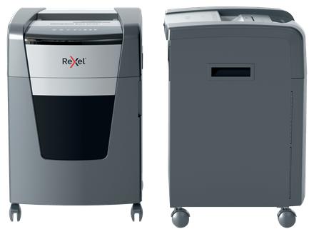 Actual product image Rexel Shredder Momentum Extra XP418+, 4 x 35 mm (Particle cut)