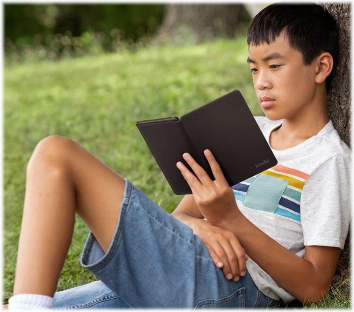 Image du produit Amazon Kindle Paperwhite Kids 2023 16GB eReader waterf forêt de joyaux B09TM2S6T1 (6.80", 16 Go, Forêt de joyaux)