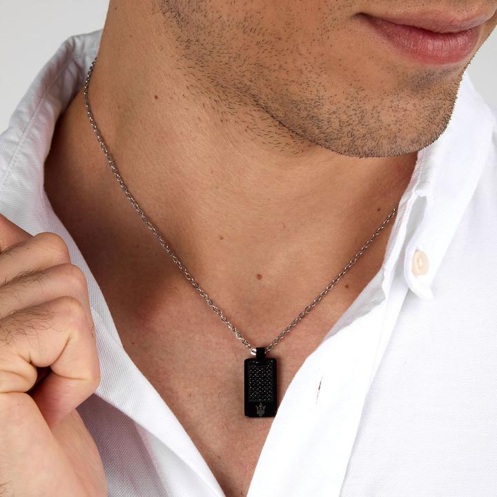 Image du produit Maserati Collier Iconic (Acier inoxydable)