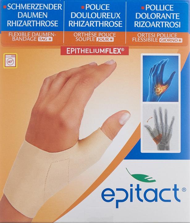 Image du produit Epitact Bandage flexible pour le pouce L 17 19 cm droite (L)
