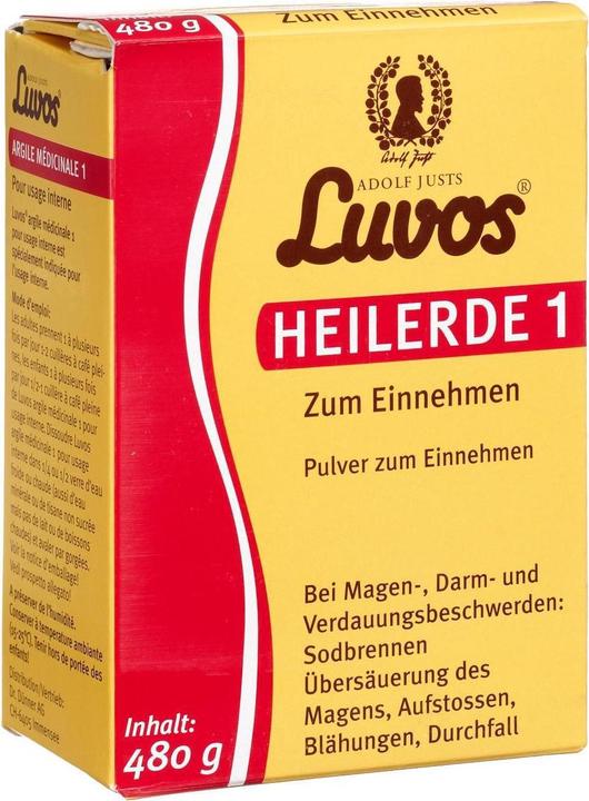 Luvos Heilerde 1 (1 Stück, 480 ml, 520 g)
