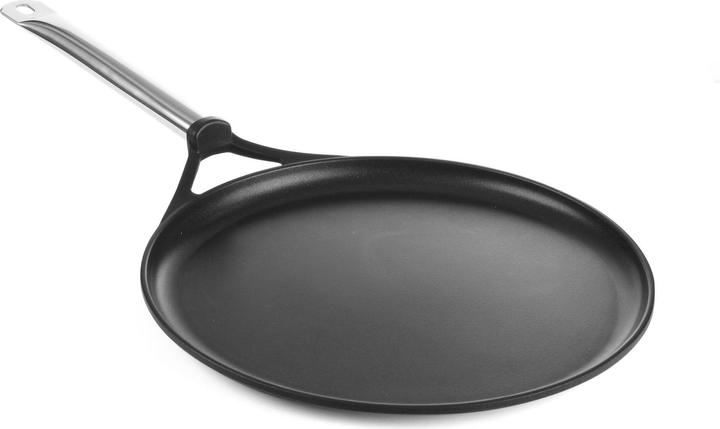Immagine prodotto Hendi Padella per crêpes in alluminio fuso 320x20 mm (32 cm, Padella di crêpe, Alluminio)