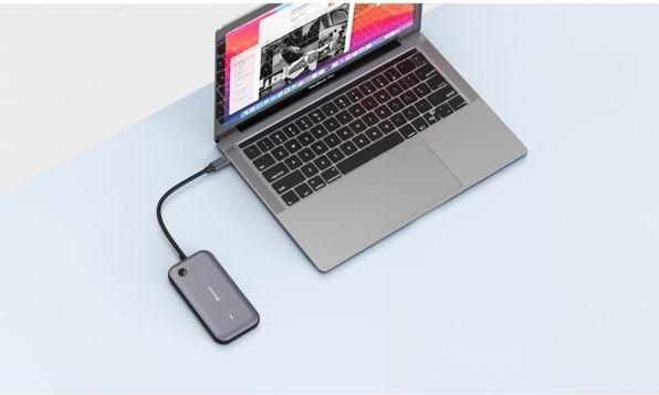 Image du produit Verbatim Adaptateur d'affichage sans fil USB-C 1080P avec concentrateur WDA-01 (USB-C, 1 Ports)
