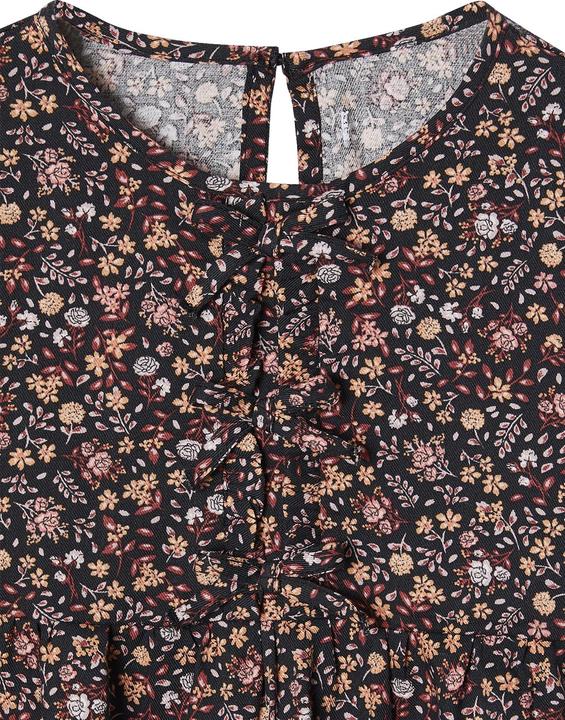 Image du produit Vertbaudet Blouse fille à motif floral (86)