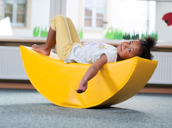 Actual product image Sport-Thieme Foam rocker moon