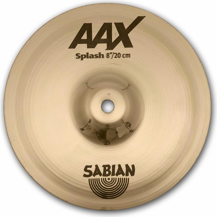 Produktbild Sabian AAX Splash 8" (8", Becken)