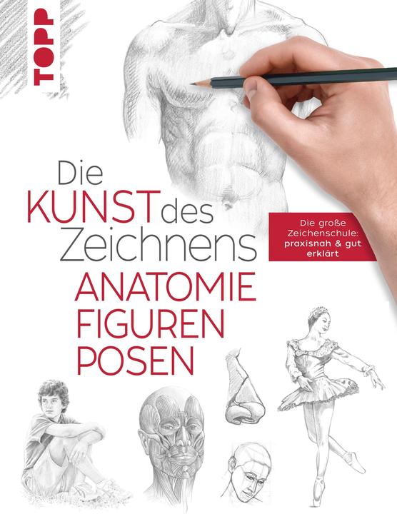 Actual product image Die Kunst des Zeichnens - Anatomie, Figuren, Posen (German, cheeky publisher, 2020)