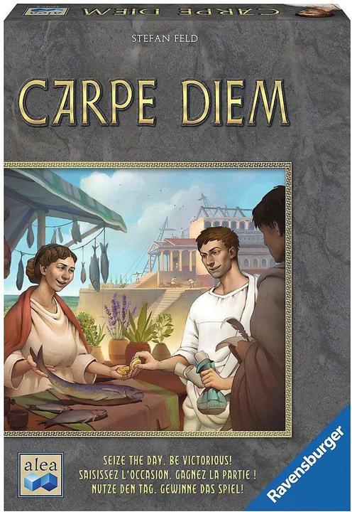 Produktbild Ravensburger Alea Carpe Diem (Französisch, Deutsch, Englisch)