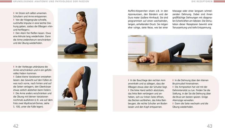 Image du produit Faszien Yoga (Allemand, Lucia Nirmala Schmidt, 2023)