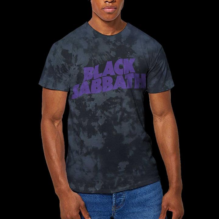 Image du produit Music Brand Tee-shirt adulte Wavy Logo (XXL)
