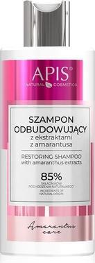Immagine prodotto Apis Natural Cosmetics Apis - Shampoo riparatore Amarantus Care con estratti di amaranto 300ml (300 ml, Shampoo liquido)