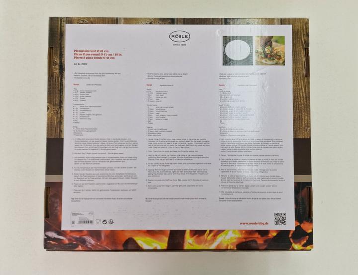 Produktbild Rösle Pizzastein