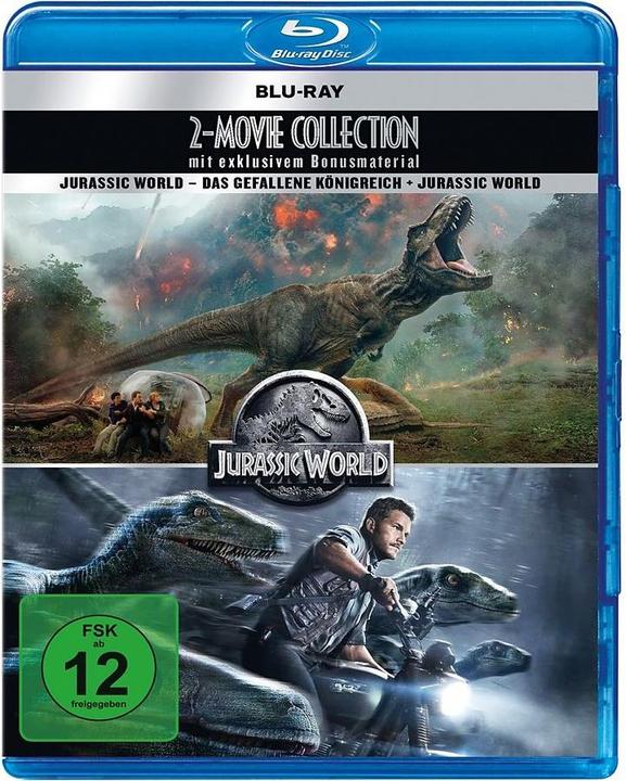 Image du produit Jurassic World : 2 Movie Collection - Blu-ray (Blu-ray, 2018, Allemand)