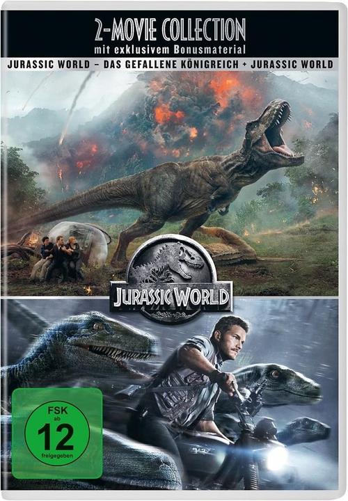 Immagine prodotto Jurassic World: collezione di 2 film (DVD, 2018, Tedesco)