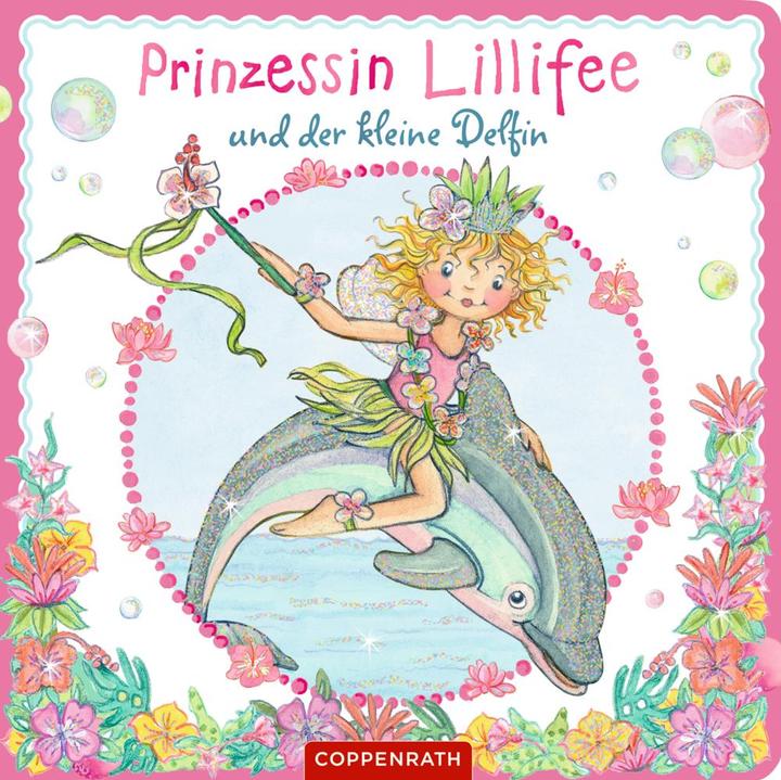 Immagine prodotto Prinzessin Lillifee und der kleine Delfin (Pappbilderbuch) (Tedesco)