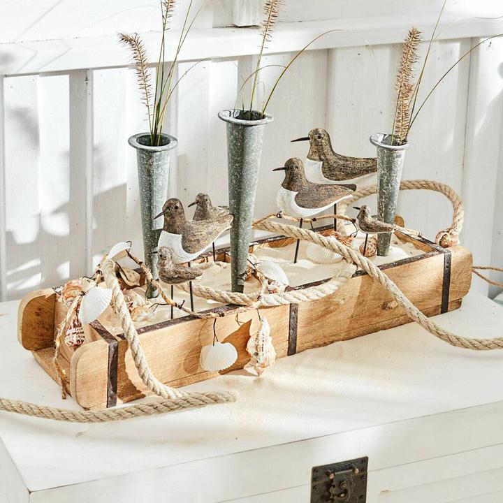 Image du produit Loberon Jardinière Dory marron (58 cm)