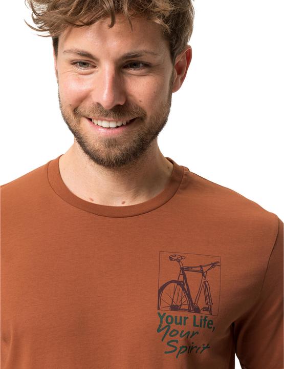 Actual product image Vaude Men's Spirit T-Shirt (L)