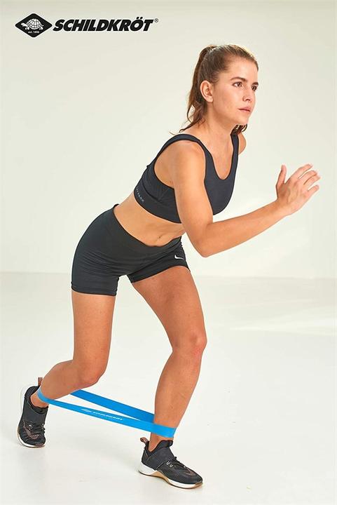 Image du produit Schildkröt Mini Resistance Band 5er Set (0.30 m, Fort, Extra fort, Moyen, Extra Léger, Léger)