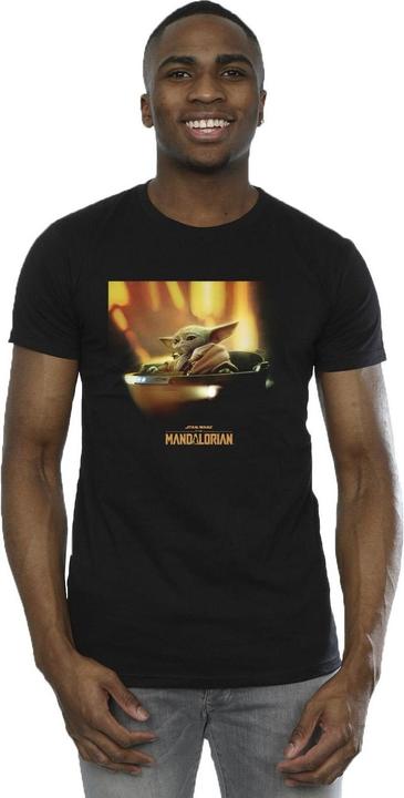 Immagine prodotto Star Wars The Mandalorian Grogu Painted Maglietta Uomo (S)
