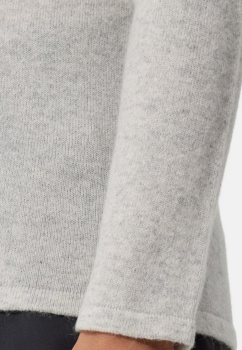 Image du produit Cash-Mere Kaschmir Poloshirt Langarm (L)