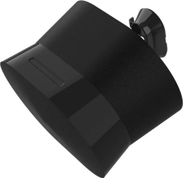 Immagine prodotto Flexson Supporto da parete premium per Sonos ERA300 nero (1 pz., Installazione a parete, Perno di rotazione, Inclinabile)