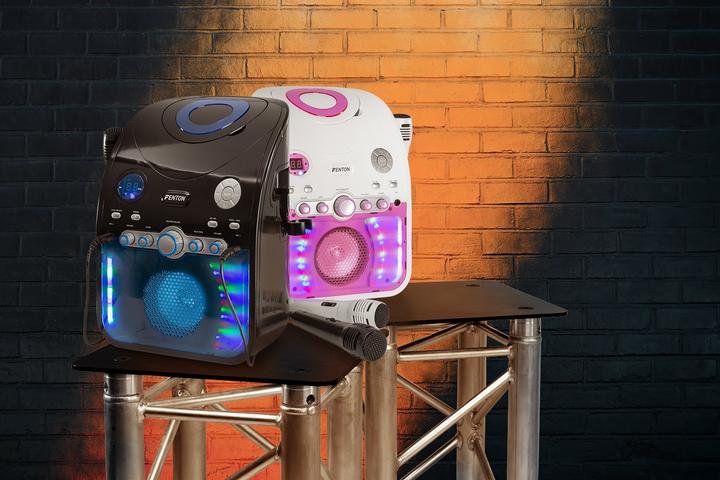 Produktbild Fenton Karaoke Maschine SBS20B Schwarz (Aktiv)