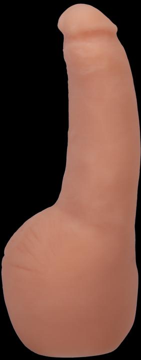 Actual product image Doc Johnson Natalie Mars - Dildo with Penetrable Ass - Transgirls