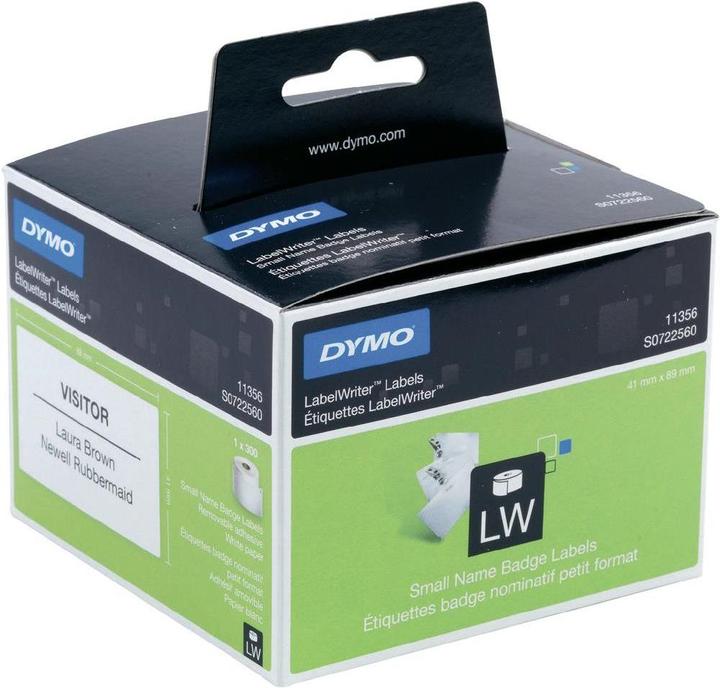 Produktbild Dymo S0722560 Blanko Namensschilder
