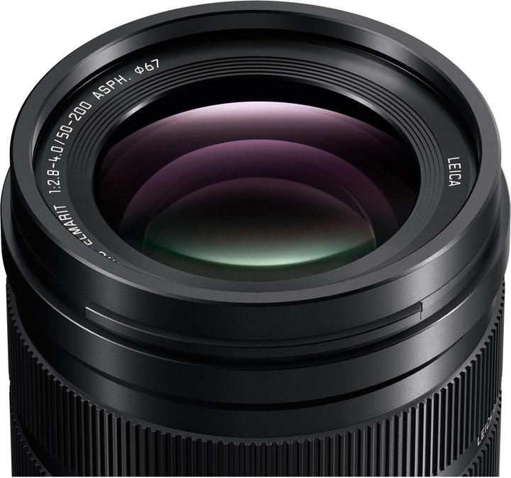 Produktbild Panasonic Lumix 50-200mm F/2.8-4.0 ASPH Leica DG Vario-Elmarit (Micro Four Thirds, Micro Four Thirds)