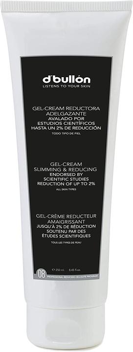 Image du produit D'Bullón D' Gel-Crème Réducteur, Raffermissant 250 m (Crème pour le corps)
